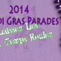 Mardi Gras Parades 2014