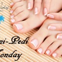 Mani-Pedi Monday!